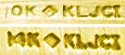 Klein trademark stamp