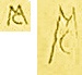 Mastercraft trademark stamp