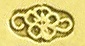 Old Victoria trademark stamp